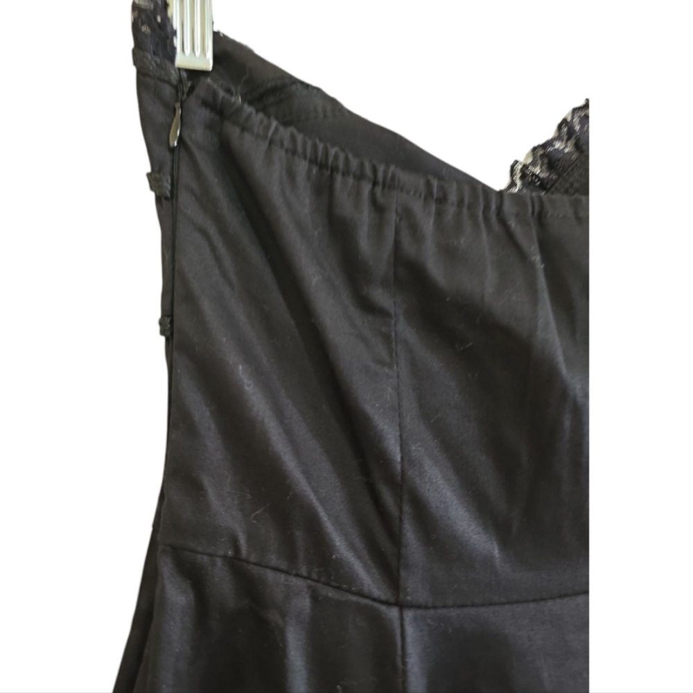 NWT Hearts & Roses UK Bustier Cocktail Dress 50s Pinup Rockabilly Retro Punk - Picture 8 of 11